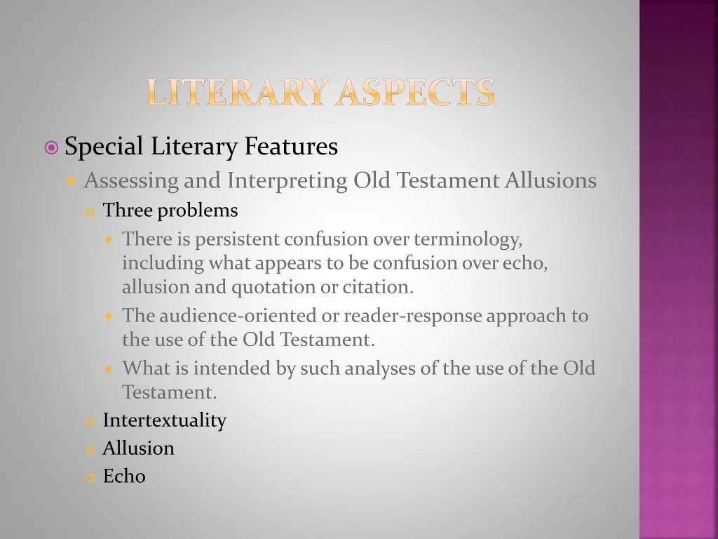 literary aspects 6