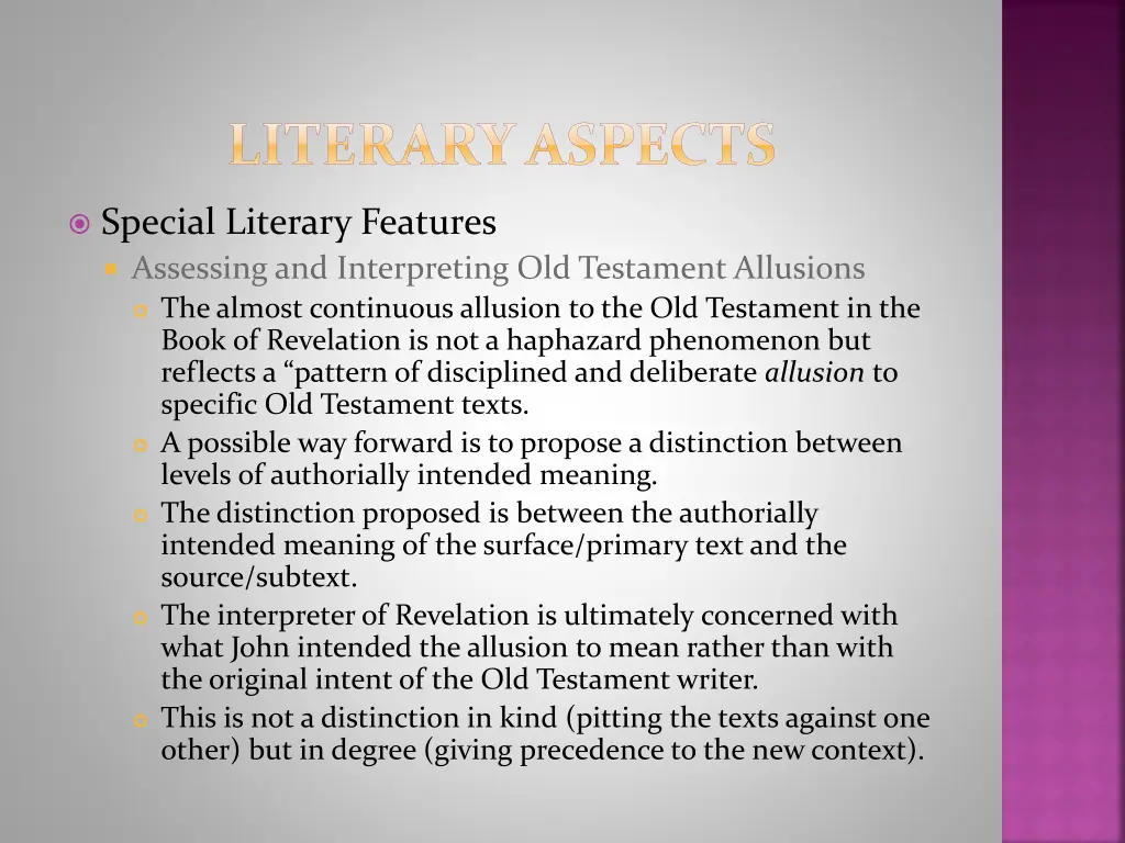 literary aspects 7