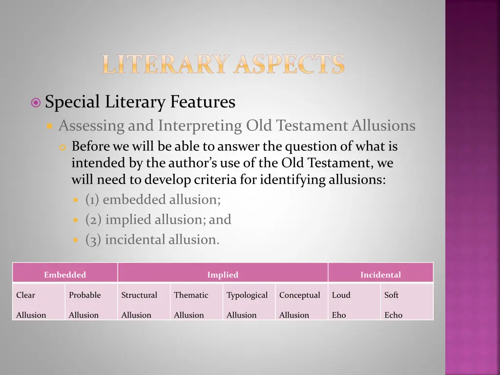 literary aspects 8