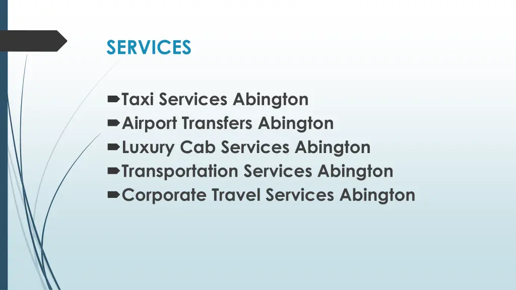 services