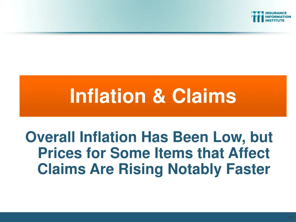 inflation claims