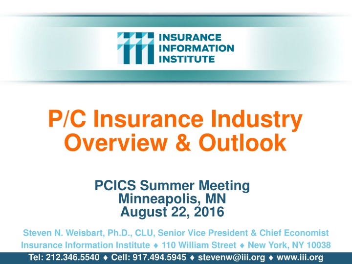 p c insurance industry overview outlook