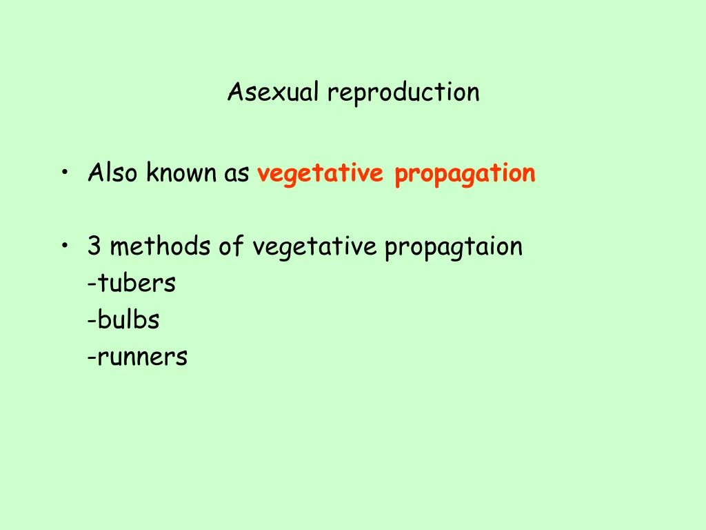 asexual reproduction 1