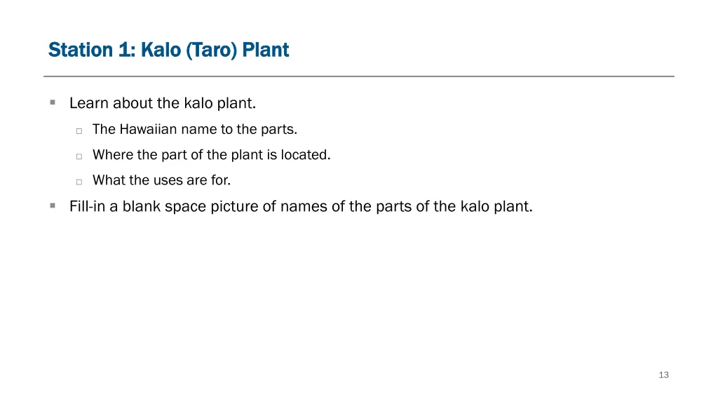 station 1 station 1 kalo