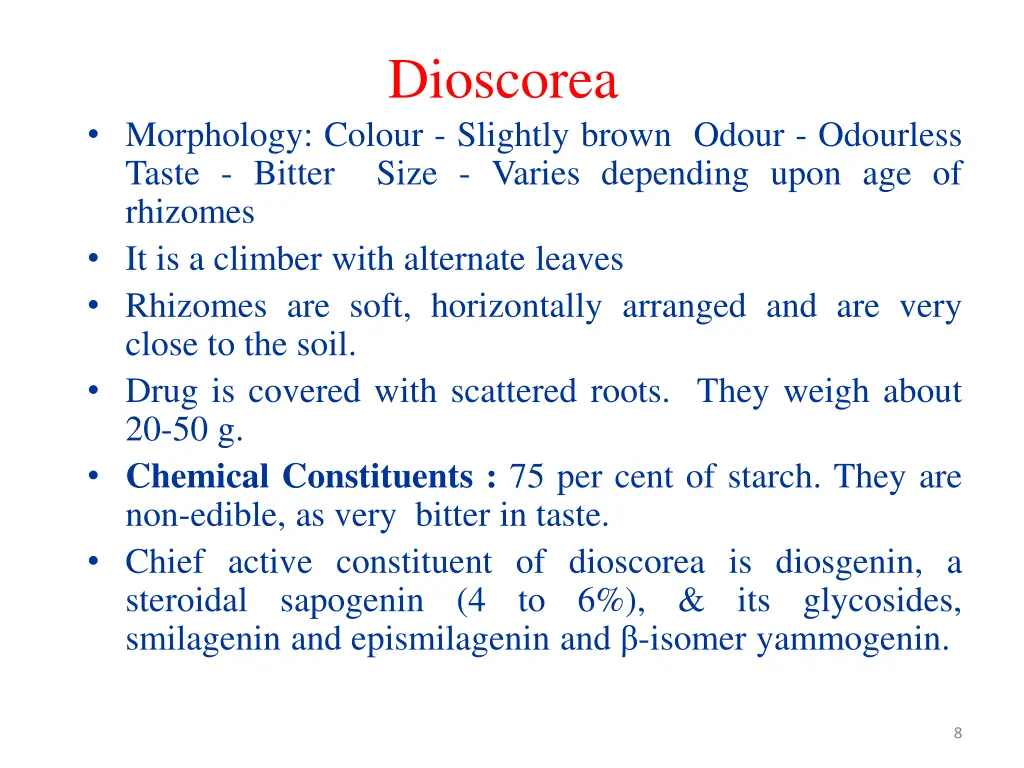 dioscorea 1