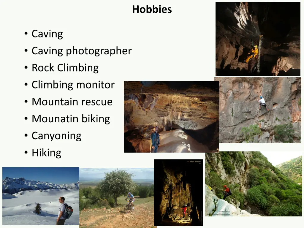 hobbies