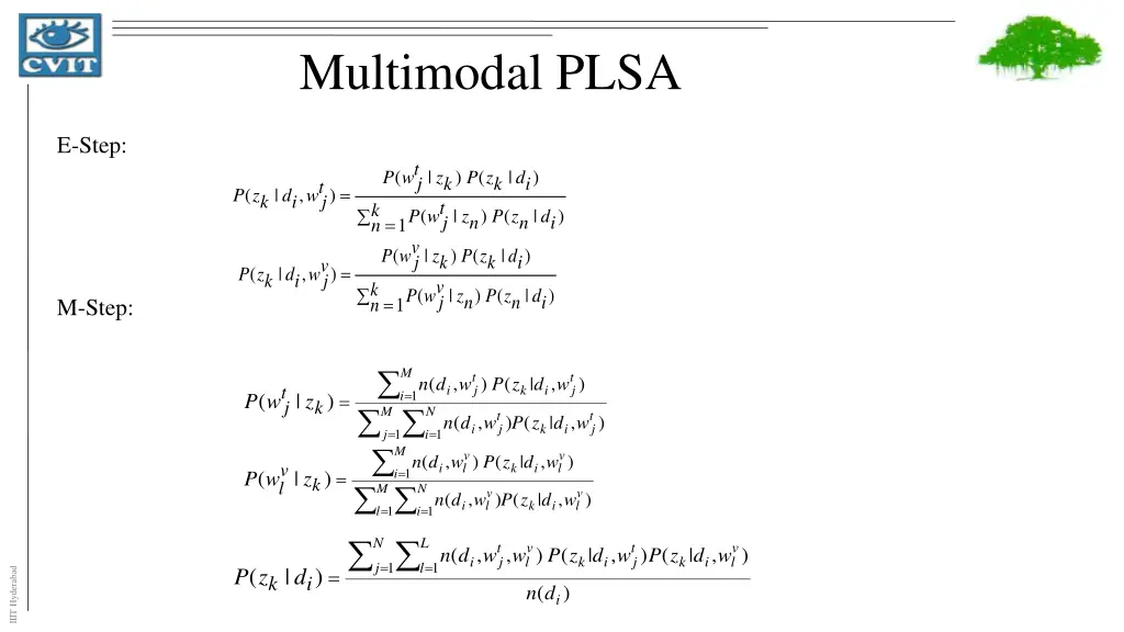 multimodal plsa 2