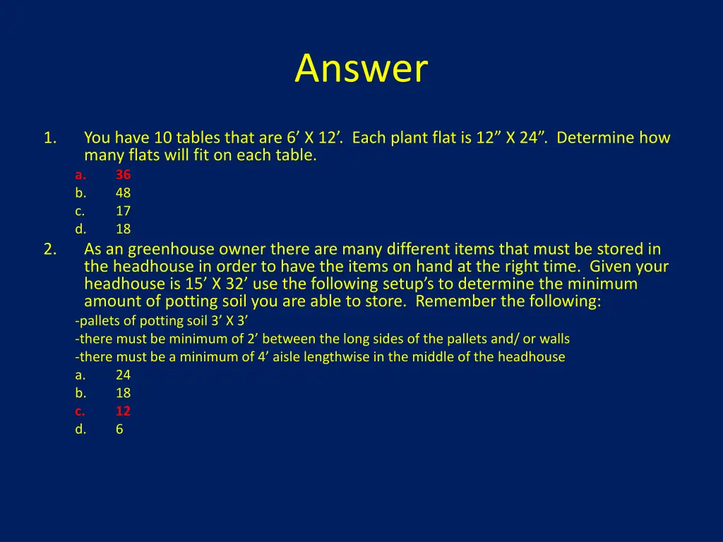 answer 2