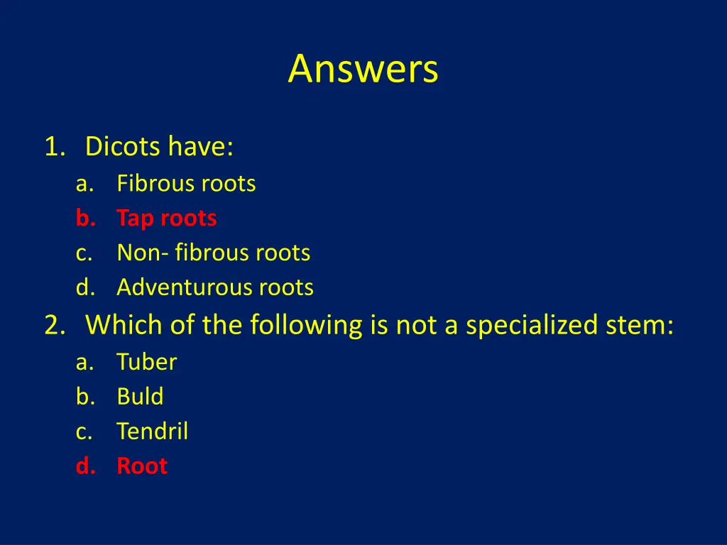 answers 6