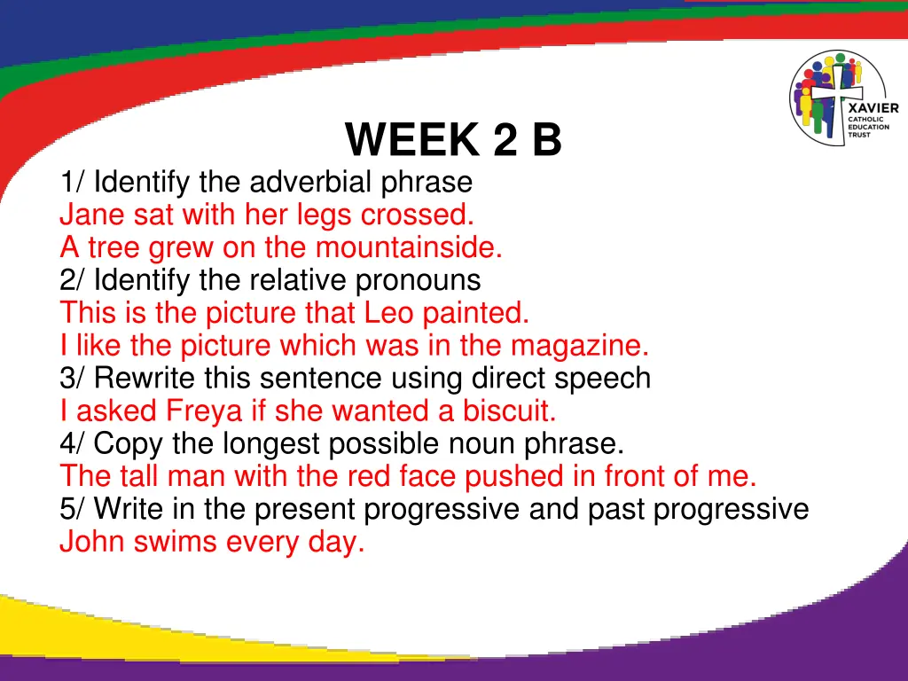 week 2 b