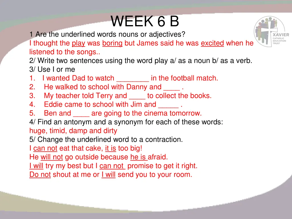 week 6 b