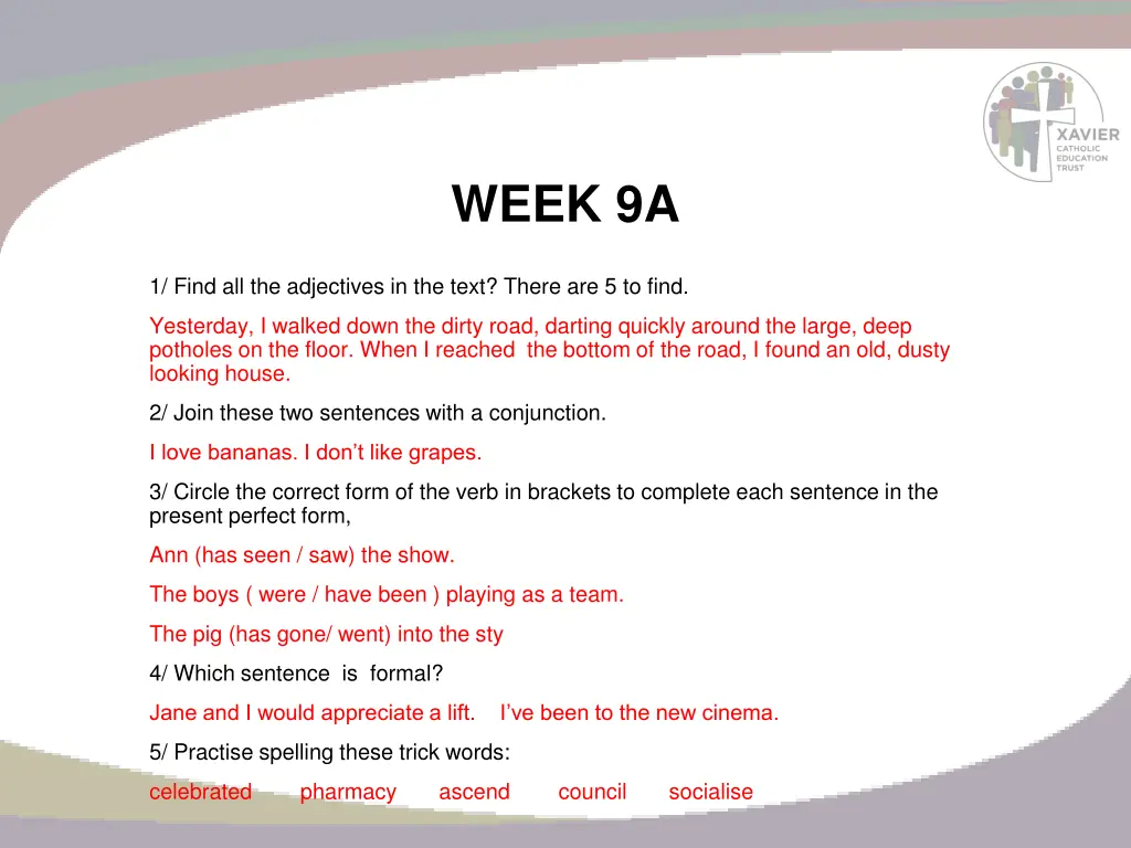 week 9a