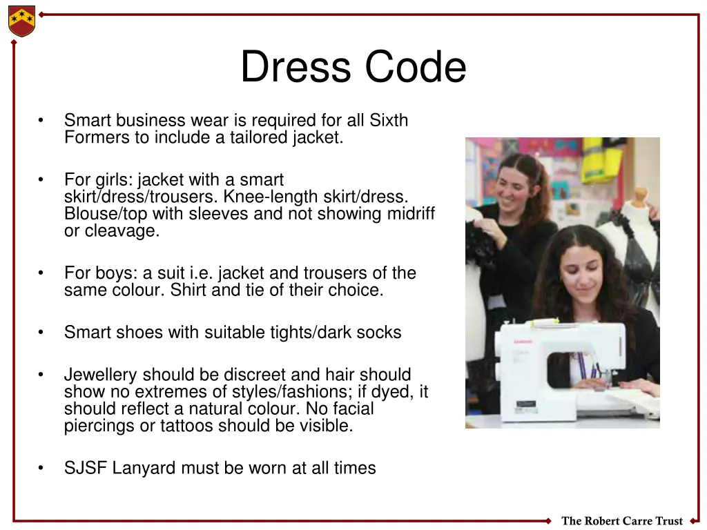 dress code