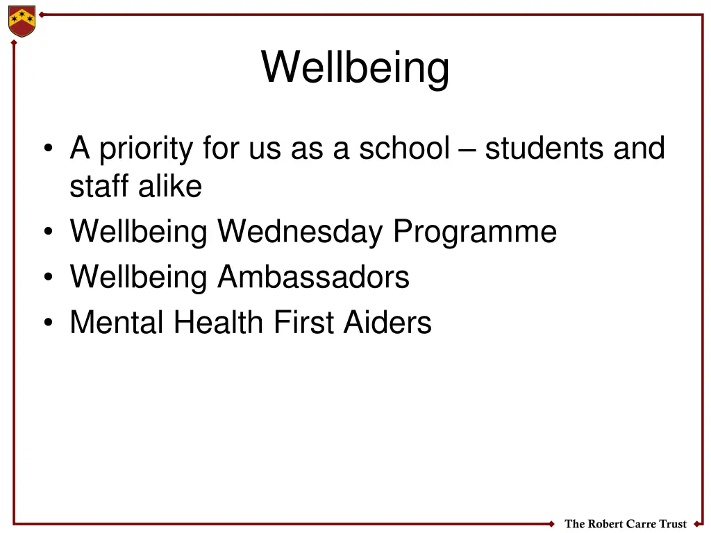 wellbeing