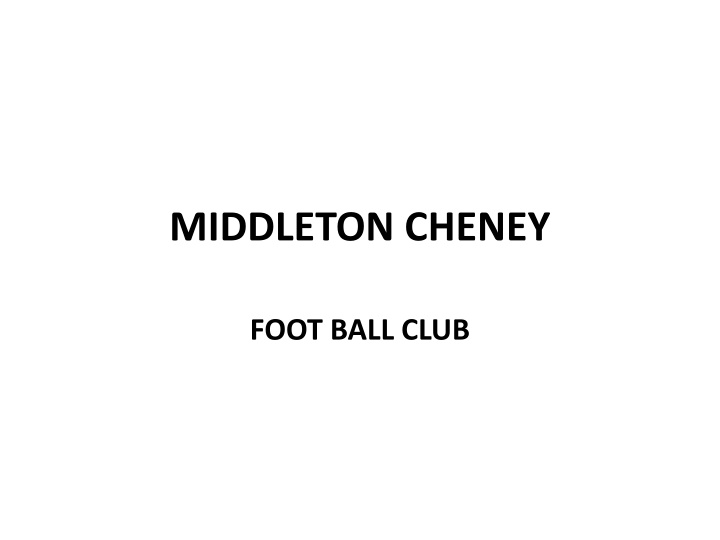 middleton cheney