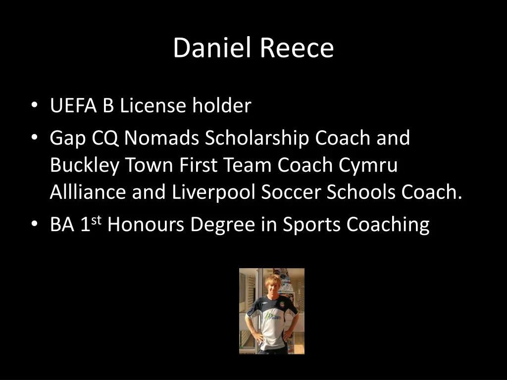 daniel reece