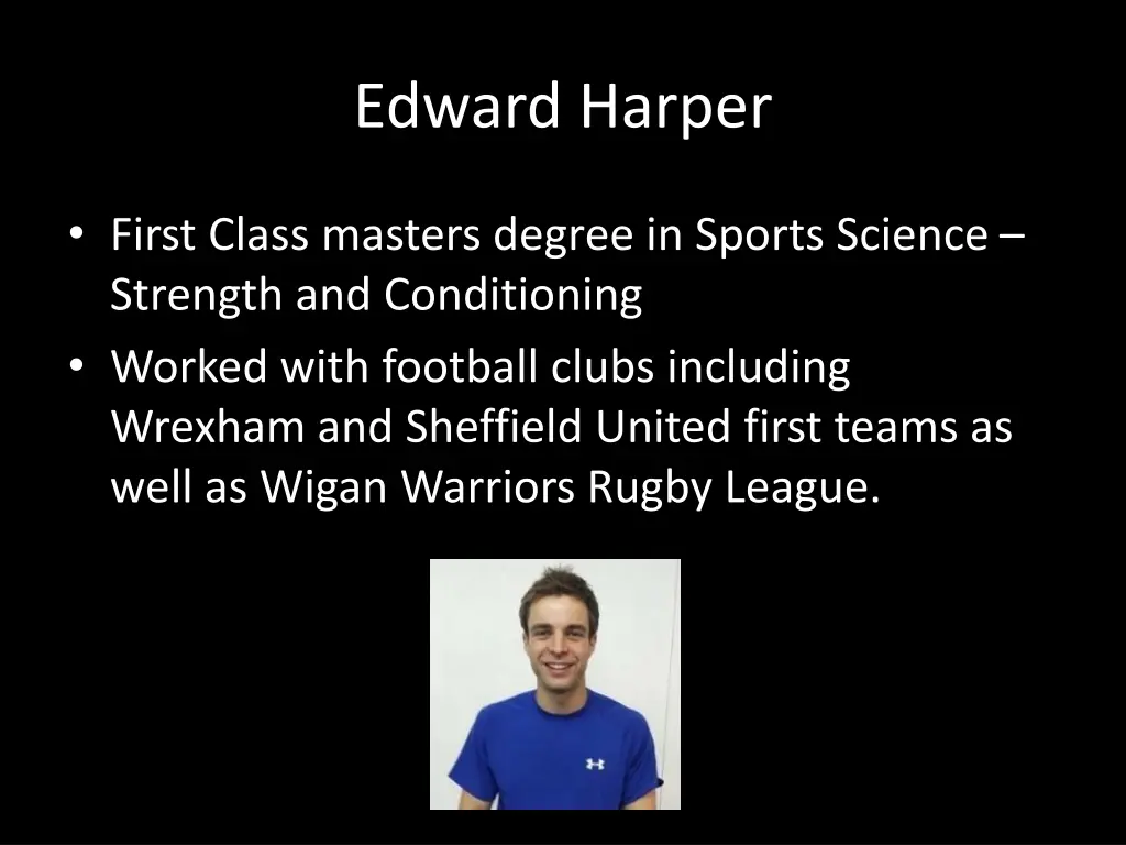 edward harper