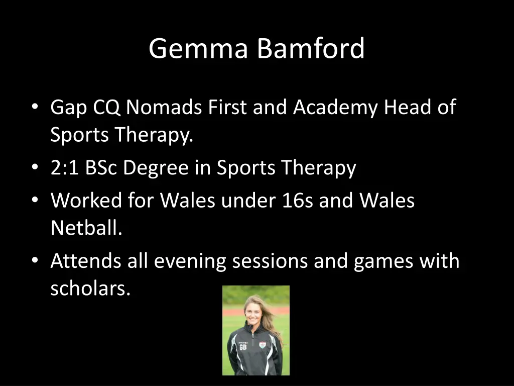 gemma bamford