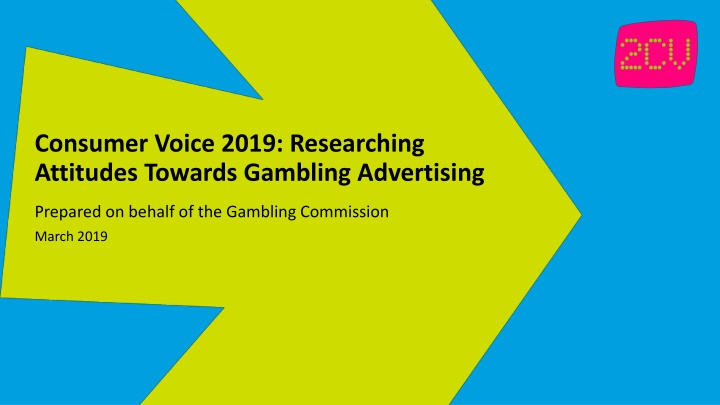 consumer voice 2019 researching attitudes towards