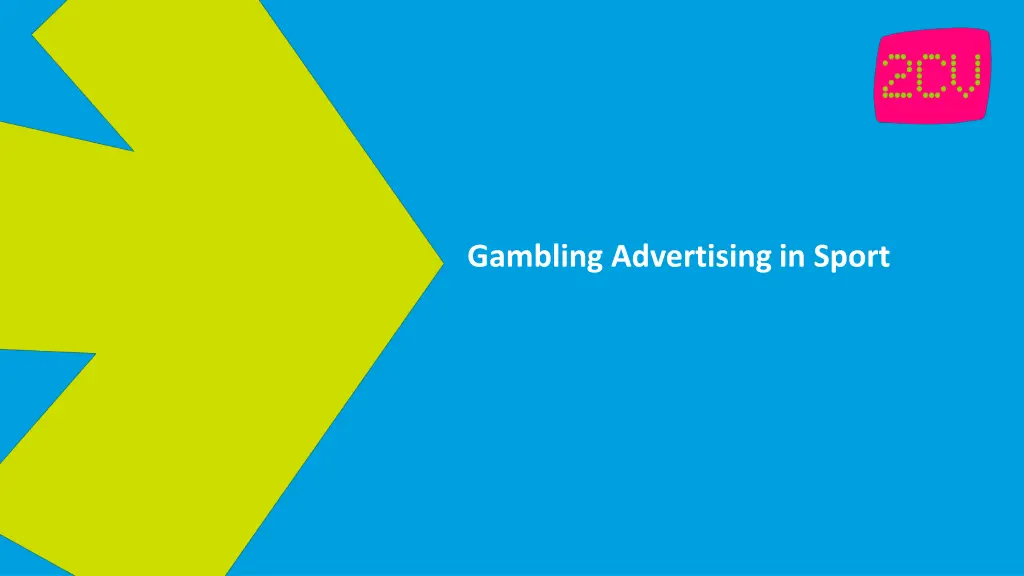 gambling advertising in sport