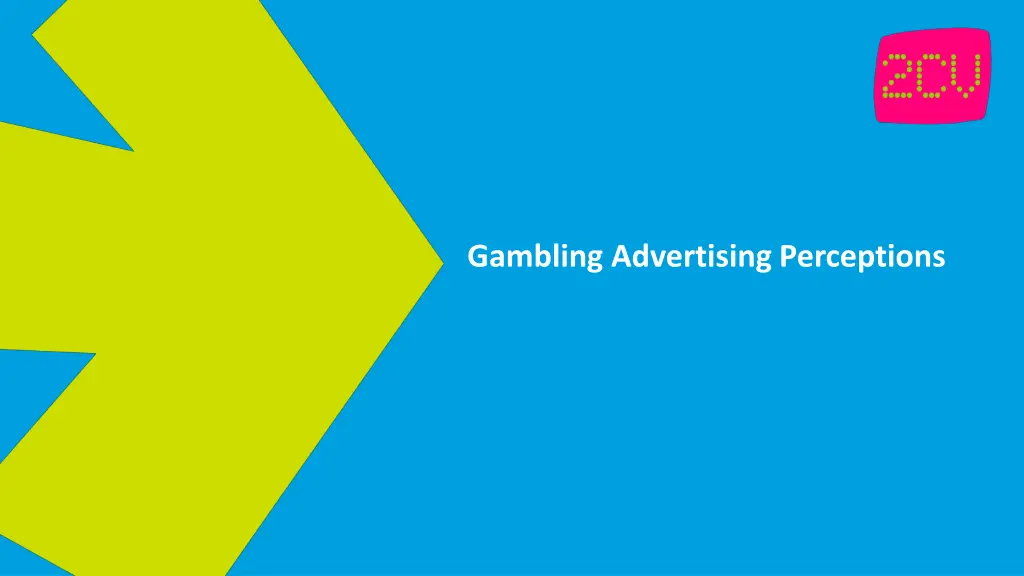 gambling advertising perceptions