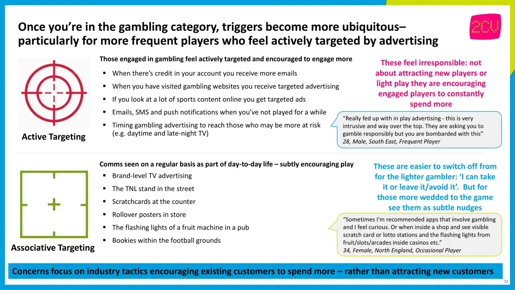 once you re in the gambling category triggers