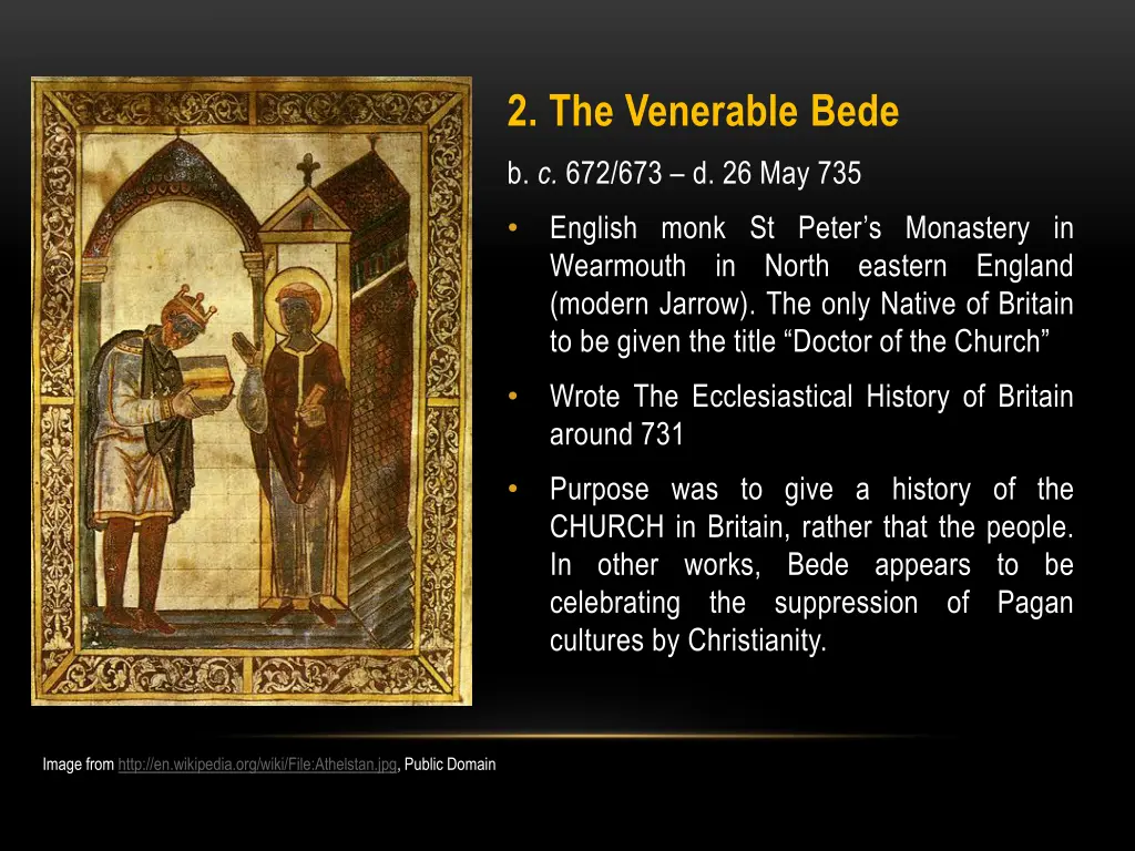 2 the venerable bede