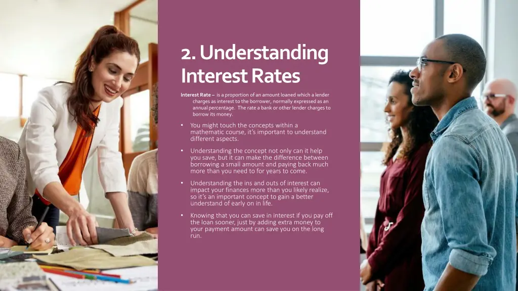 2 understanding interest rates