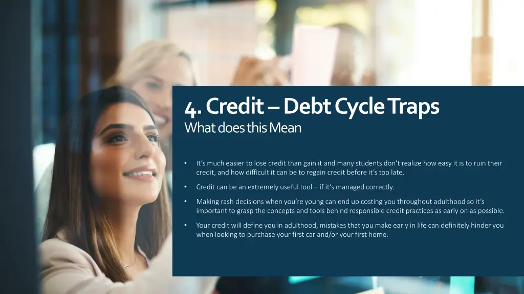 4 credit debt cycle traps what does this mean