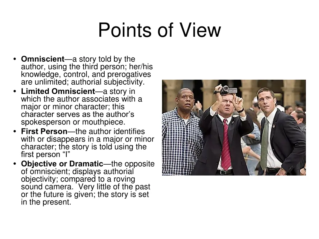 points of view