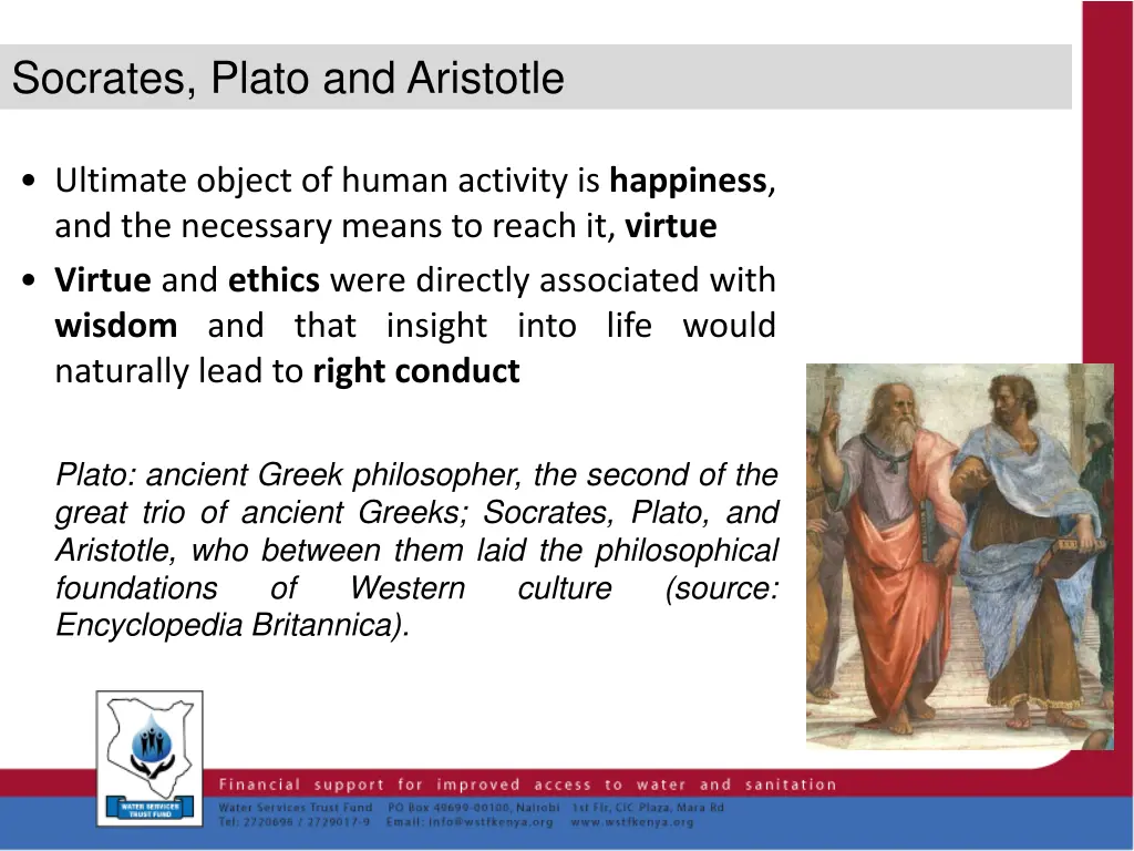 socrates plato and aristotle