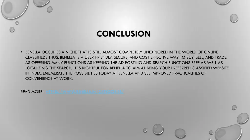 conclusion