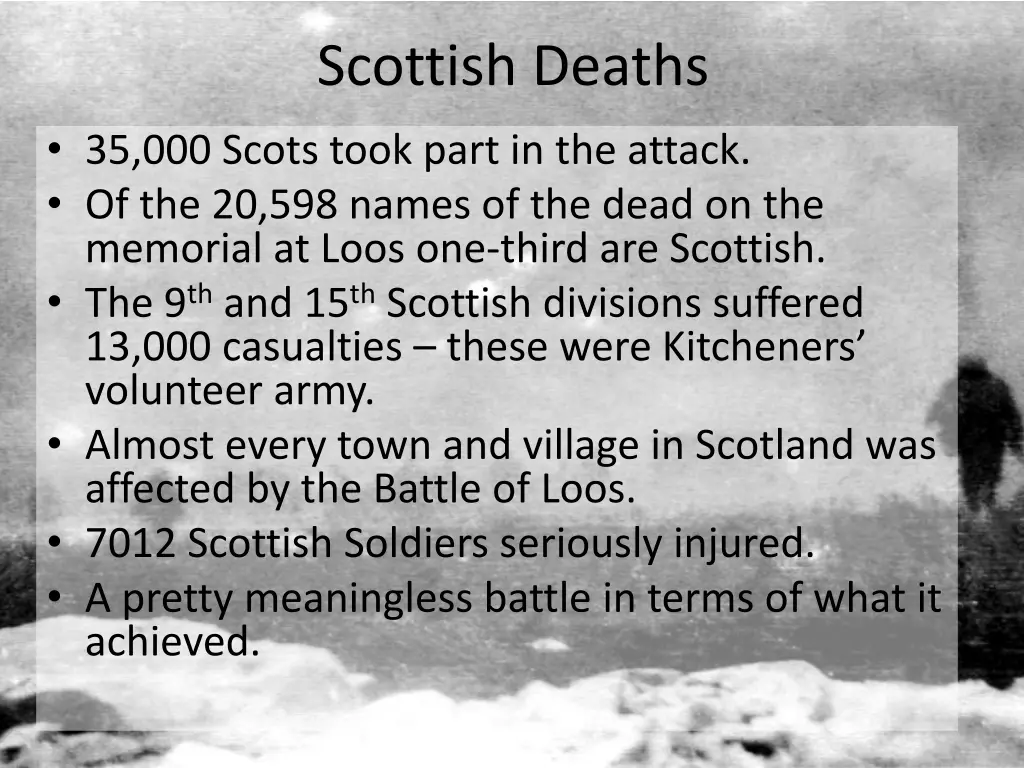 scottish deaths