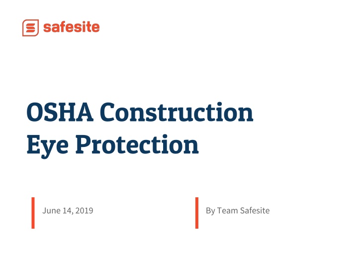 osha construction eye protection