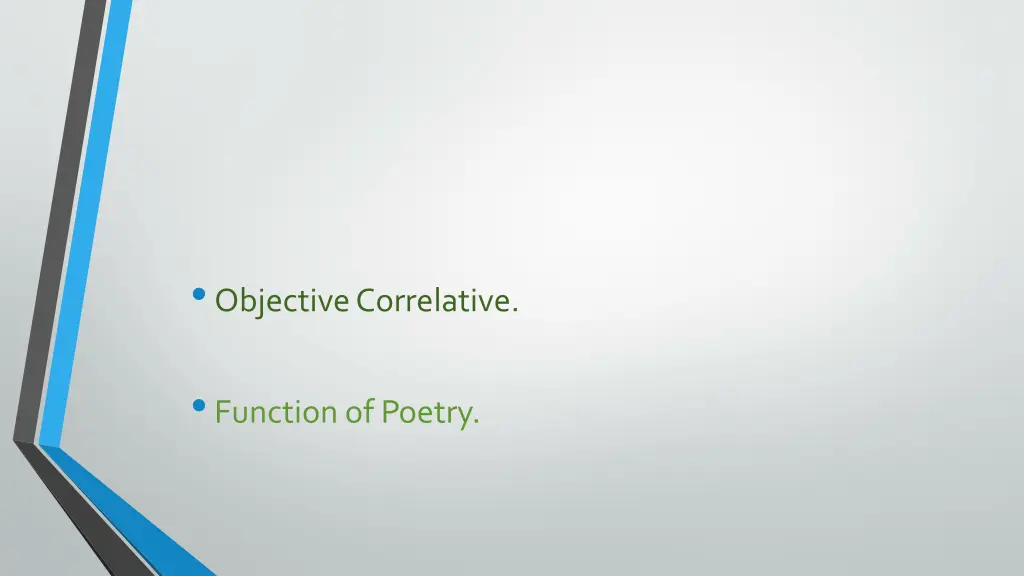 objective correlative