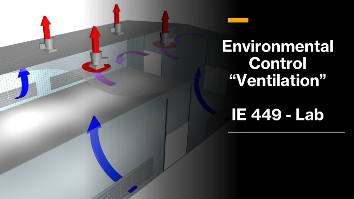 environmental control ventilation