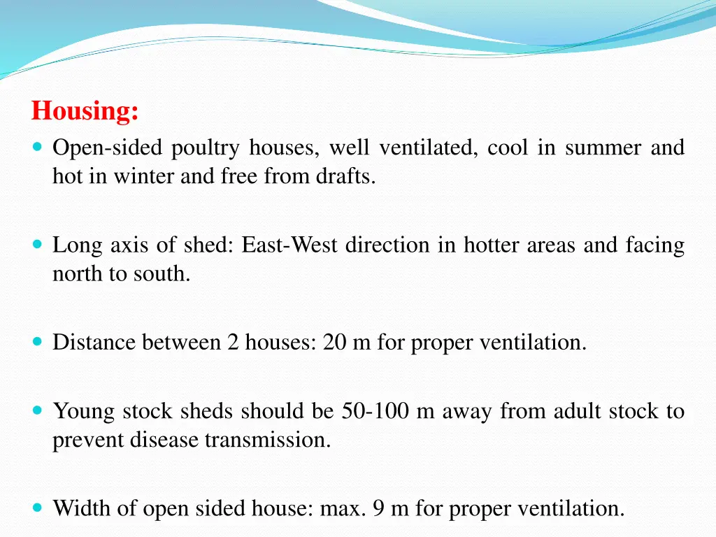 housing open sided poultry houses well ventilated