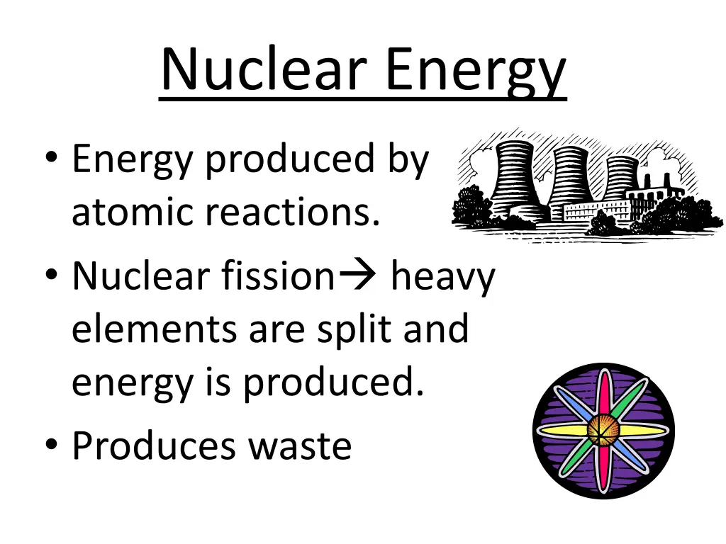 nuclear energy