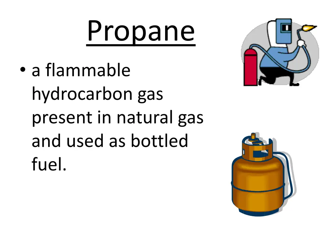 propane