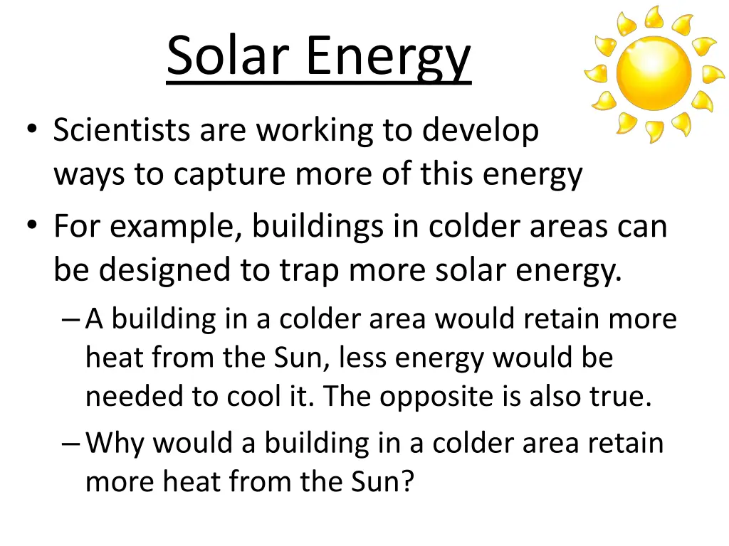 solar energy 1