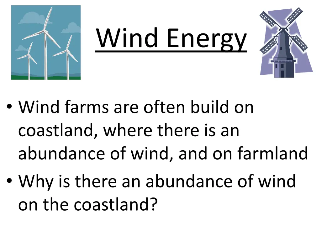 wind energy 1