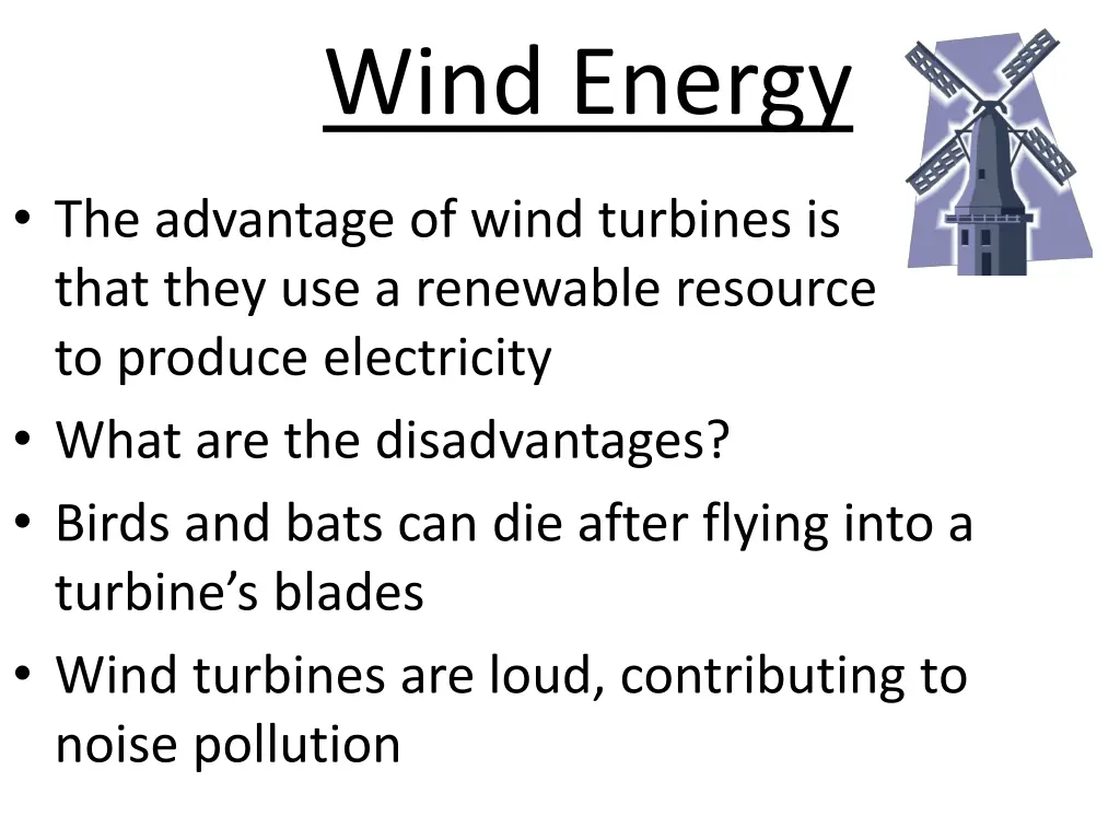 wind energy 2