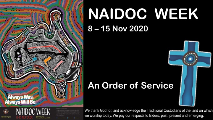 naidoc week 8 15 nov 2020