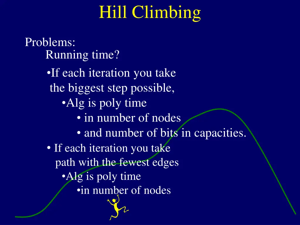 hill climbing 2