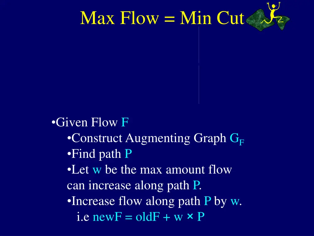 max flow min cut 2