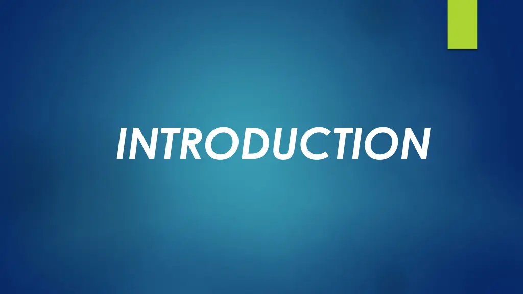 introduction