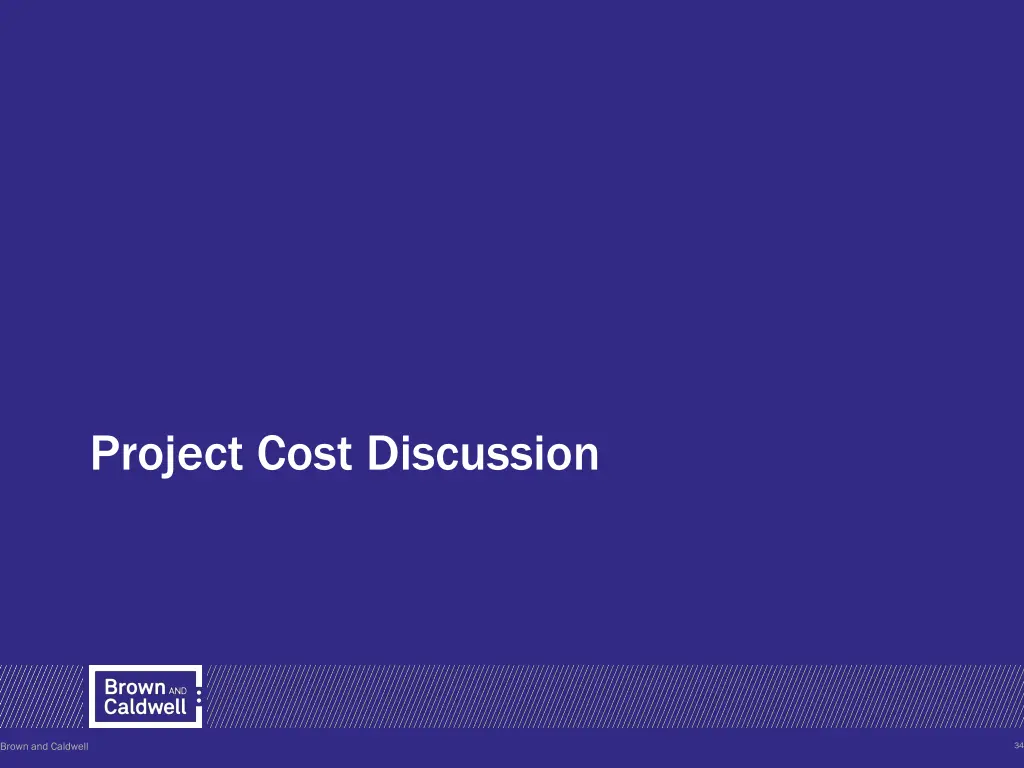 project cost discussion