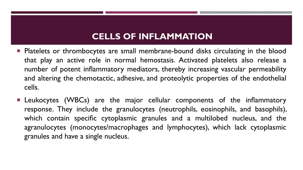 cells of inflammation 2