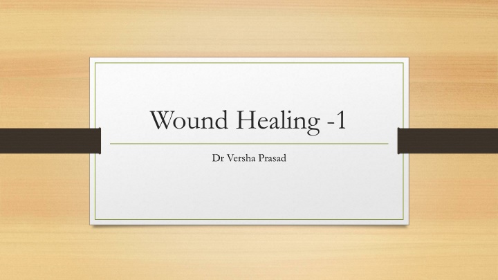 wound healing 1