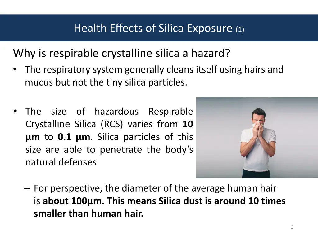 health effects of silica exposure 1